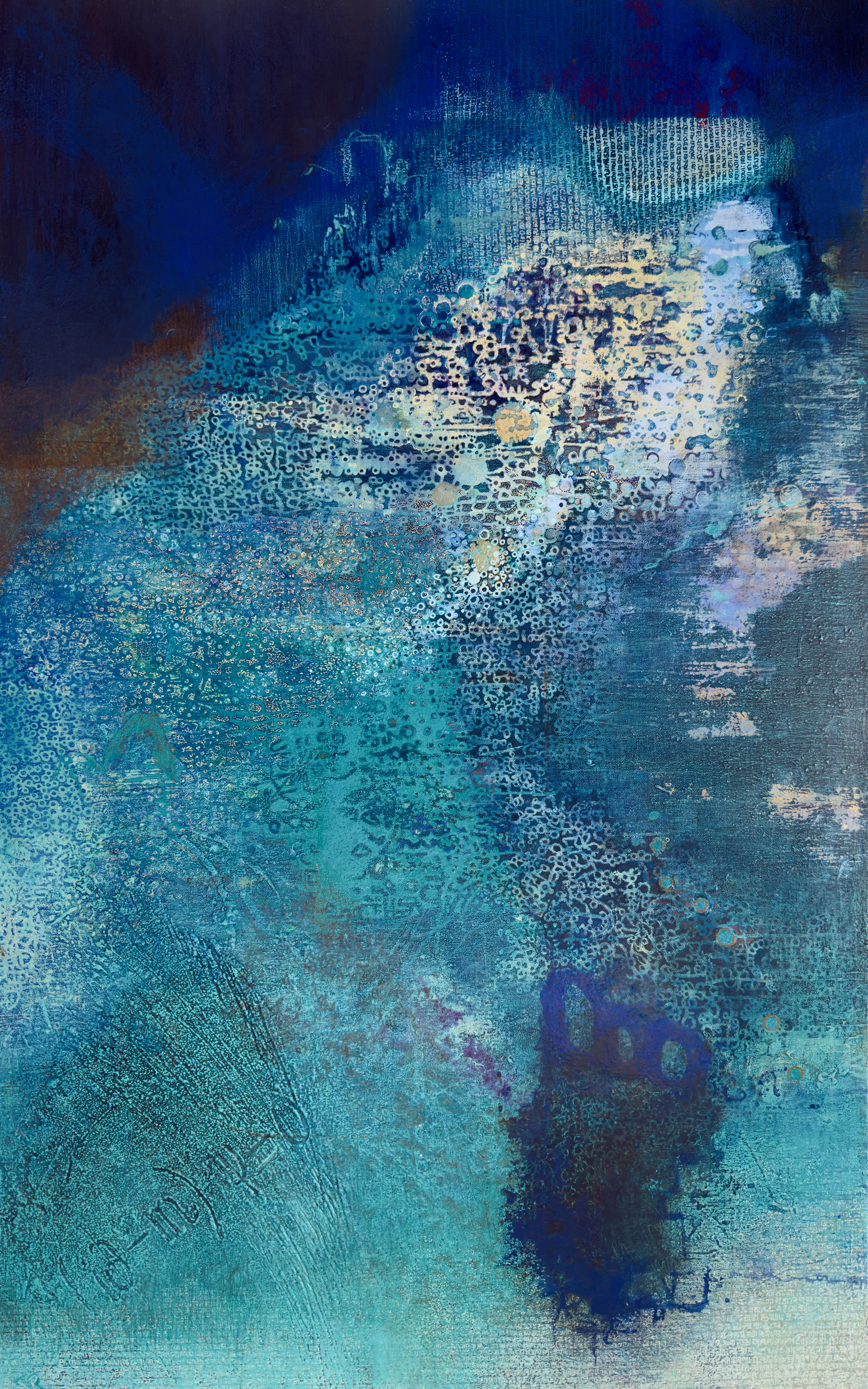 Network of the Deep by Sally Rhudy